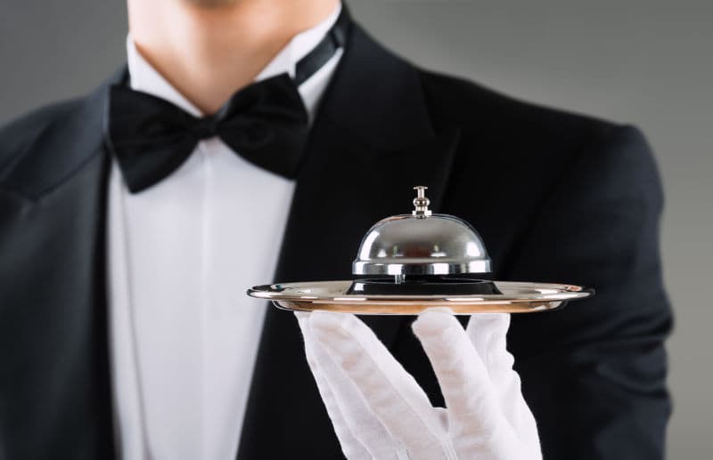 Sie werden sich fühlen als hätten Sie einen Butler